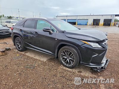 Czwarte zdjęcie samochodu z boku: 2019 LEXUS RX 350 F SPORT VIN:2T2BZMCA7KC189308 - miniatura