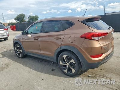 Drugie zdjęcie samochodu z przodu: 2016 HYUNDAI TUCSON SPORT VIN:KM8J33A20GU096109 - miniatura