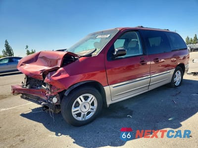2002 FORD WINDSTAR SEL 2FMDA53452BA85750 - główne zdjęcie licytacji z USA - miniatura