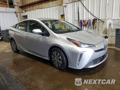 Czwarte zdjęcie samochodu z boku: 2022 TOYOTA PRIUS LE AWD-E VIN:JTDL9MFU7N3038948 - miniatura