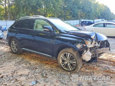 Czwarte zdjęcie samochodu z boku: 2015 LEXUS RX 350 BASE VIN:2T2ZK1BA5FC201173 - miniatura