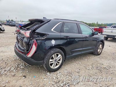 Trzecie zdjęcie samochodu z tyłu: 2016 FORD EDGE SEL VIN:2FMPK4J87GBB57839 - miniatura