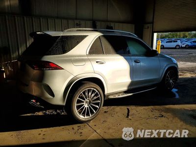 Trzecie zdjęcie samochodu z tyłu: 2021 MERCEDES-BENZ GLE 350 4MATIC VIN:4JGFB4KBXMA486371 - miniatura