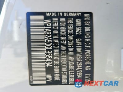Zdjęcie 14 z 14 samochodu: 2016 PORSCHE MACAN S VIN:WP1AB2A50GLB55434 - miniatura