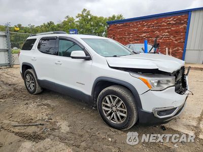 Czwarte zdjęcie samochodu z boku: 2018 GMC ACADIA SLE VIN:1GKKNSLA1JZ110972 - miniatura