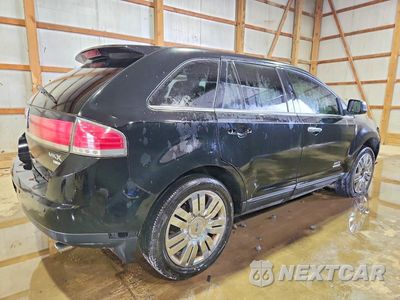 Trzecie zdjęcie samochodu z tyłu: 2008 LINCOLN MKX VIN:2LMDU88C48BJ09414 - miniatura