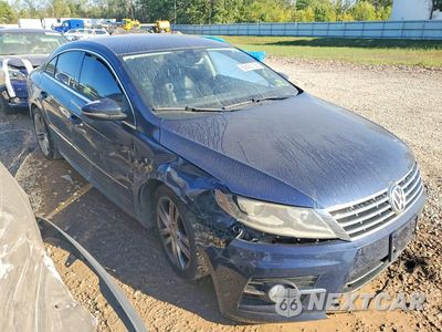 Czwarte zdjęcie samochodu z boku: 2013 VOLKSWAGEN CC SPORT VIN:WVWBP7AN4DE556389 - miniatura