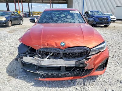 Piąte zdjęcie samochodu w środku: 2021 BMW M340I VIN:3MW5U7J00M8C12908 - miniatura
