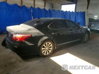 Trzecie zdjęcie samochodu z tyłu: 2011 LEXUS LS 460 VIN:JTHCL5EF5B5011286 - miniatura