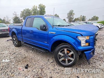 Czwarte zdjęcie samochodu z boku: 2017 FORD 150 VIN:1FTFX1EG1HFC47988 - miniatura