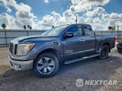 2017 NISSAN TITAN SV 1N6AA1C61HN572018 - główne zdjęcie licytacji z USA - miniatura