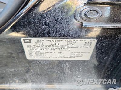Zdjęcie 14 z 14 samochodu: 2016 CHEVROLET EQUINOX LTZ VIN:2GNALDEK1G6210063 - miniatura