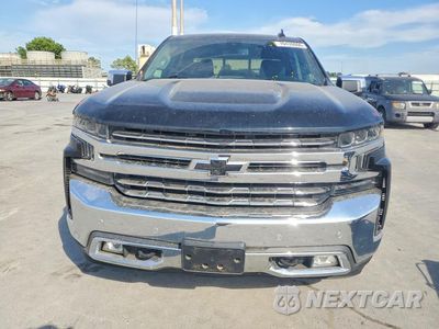 Piąte zdjęcie samochodu w środku: 2019 CHEVROLET SILVERADO K1500 LTZ VIN:3GCUYGEL8KG136316 - miniatura