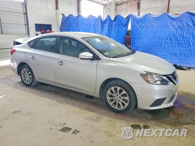 Czwarte zdjęcie samochodu z boku: 2019 NISSAN SENTRA SV VIN:3N1AB7AP3KY295674 - miniatura