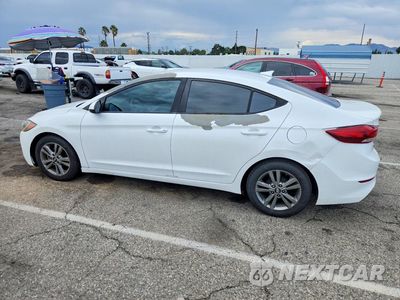 Drugie zdjęcie samochodu z przodu: 2017 HYUNDAI ELANTRA SE VIN:5NPD84LF1HH066363 - miniatura
