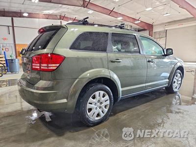 Trzecie zdjęcie samochodu z tyłu: 2016 DODGE JOURNEY SE VIN:3C4PDCAB6GT241112 - miniatura