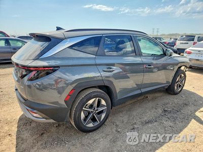 Trzecie zdjęcie samochodu z tyłu: 2025 HYUNDAI TUCSON SEL VIN:5NMJCCDE7SH597640 - miniatura