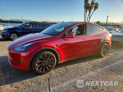 2022 TESLA MODEL Y 7SAYGDEF0NF520617 - główne zdjęcie licytacji z USA - miniatura