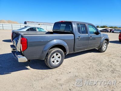 Trzecie zdjęcie samochodu z tyłu: 2010 NISSAN FRONTIER SE V6 VIN:1N6AD0FR3AC406835 - miniatura