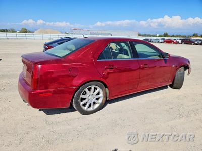 Trzecie zdjęcie samochodu z tyłu: 2007 CADILLAC STS VIN:1G6DC67A070130593 - miniatura