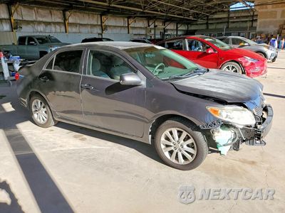 Czwarte zdjęcie samochodu z boku: 2009 TOYOTA COROLLA LE VIN:JTDBL40E69J041386 - miniatura