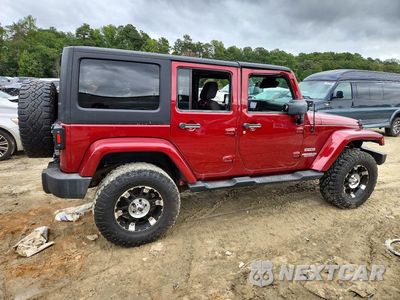 Trzecie zdjęcie samochodu z tyłu: 2012 JEEP WRANGLER UNLIMITED SPORT VIN:1C4BJWDG0CL142089 - miniatura