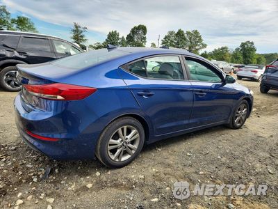 Trzecie zdjęcie samochodu z tyłu: 2017 HYUNDAI ELANTRA SE VIN:5NPD84LF7HH130907 - miniatura