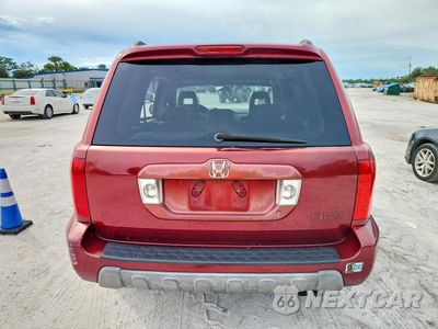 Zdjęcie 6 z 13 samochodu: 2004 HONDA PILOT EXL VIN:2HKYF18574H613782 - miniatura