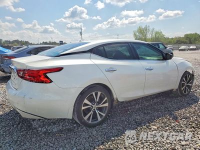 Trzecie zdjęcie samochodu z tyłu: 2017 NISSAN MAXIMA 3.5 S VIN:1N4AA6AP9HC422929 - miniatura