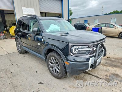 Czwarte zdjęcie samochodu z boku: 2025 FORD BRONCO SPORT BIG BEND VIN:3FMCR9BN1SRE97154 - miniatura