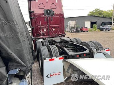 Trzecie zdjęcie samochodu z tyłu: 2021 FREIGHTLINER CASCADIA VIN:3AKJHHDR5MSMC3741 - miniatura