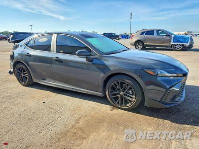 Czwarte zdjęcie samochodu z boku: 2025 TOYOTA CAMRY SE VIN:4T1DAACK5SU190628 - miniatura