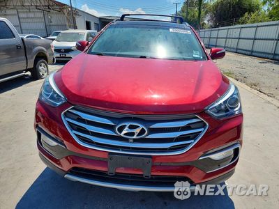 Piąte zdjęcie samochodu w środku: 2018 HYUNDAI SANTA FE SPORT 2.0T ULTIMATE VIN:5XYZW4LA3JG543761 - miniatura