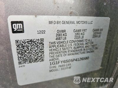 Zdjęcie 13 z 13 samochodu: 2023 CHEVROLET BOLT EUV LT VIN:1G1FY6S05P4126580 - miniatura