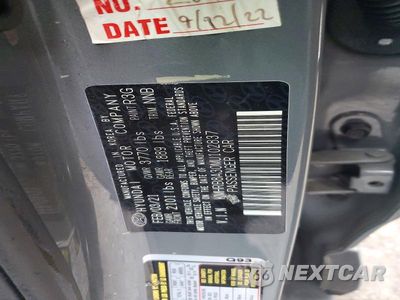 Zdjęcie 12 z 12 samochodu: 2021 HYUNDAI VENUE SE VIN:KMHRB8A30MU102837 - miniatura