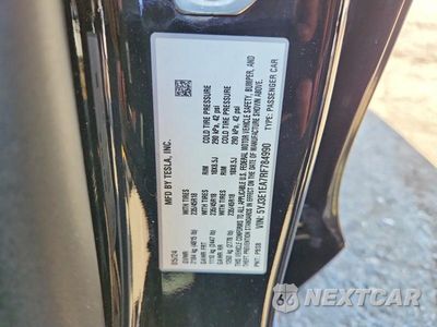 Zdjęcie 12 z 12 samochodu: 2024 TESLA MODEL 3 VIN:5YJ3E1EA7RF784990 - miniatura
