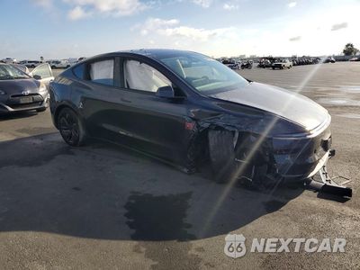 Czwarte zdjęcie samochodu z boku: 2026 TESLA MODEL Y VIN:7SAYGDED9TF399615 - miniatura