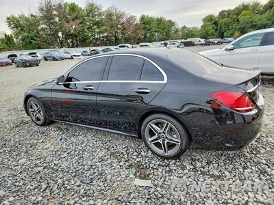 Drugie zdjęcie samochodu z przodu: 2020 MERCEDES-BENZ C 300 4MATIC VIN:55SWF8EB3LU328728 - miniatura