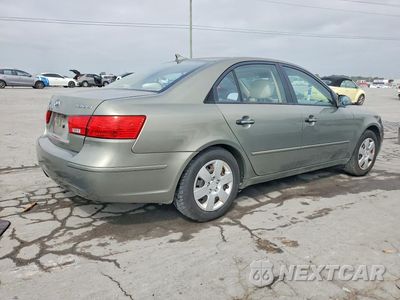 Trzecie zdjęcie samochodu z tyłu: 2010 HYUNDAI SONATA GLS VIN:5NPET4AC8AH608236 - miniatura