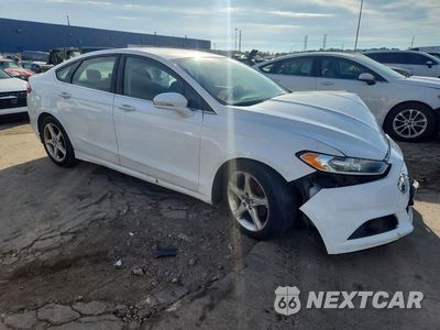 Czwarte zdjęcie samochodu z boku: 2014 FORD FUSION SE VIN:1FA6P0H78E5354226 - miniatura