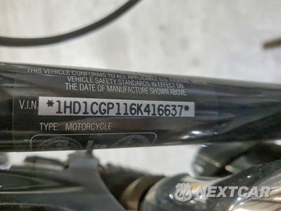 Zdjęcie 9 z 9 samochodu: 2006 HARLEY-DAVIDSON XL1200 C VIN:1HD1CGP116K416637 - miniatura