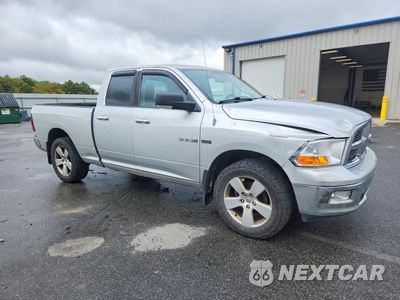 Czwarte zdjęcie samochodu z boku: 2009 DODGE RAM 1500 VIN:1D3HV18T19S799577 - miniatura