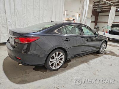 Trzecie zdjęcie samochodu z tyłu: 2017 MAZDA 6 TOURING VIN:JM1GL1V55H1117272 - miniatura