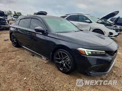 Czwarte zdjęcie samochodu z boku: 2024 HONDA CIVIC SPORT TOURING VIN:19XFL1H83RE014125 - miniatura