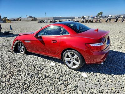 Drugie zdjęcie samochodu z przodu: 2014 MERCEDES-BENZ SLK 250 VIN:WDDPK4HAXEF084643 - miniatura