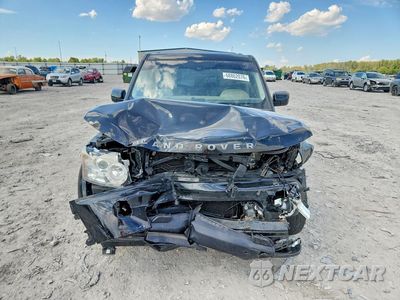 Piąte zdjęcie samochodu w środku: 2011 LAND ROVER LR4 HSE LUXURY VIN:SALAK2D49BA586551 - miniatura