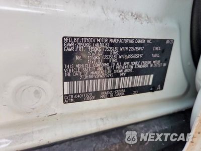Zdjęcie 13 z 13 samochodu: 2023 TOYOTA RAV4 LE VIN:2T3H1RFV3PW275245 - miniatura