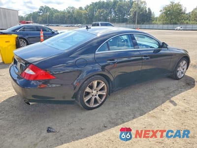 Trzecie zdjęcie samochodu z tyłu: 2008 MERCEDES-BENZ CLS 550 VIN:WDDDJ72XX8A127092 - miniatura