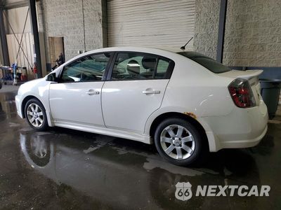 Drugie zdjęcie samochodu z przodu: 2012 NISSAN SENTRA 2.0 VIN:3N1AB6AP2CL648415 - miniatura