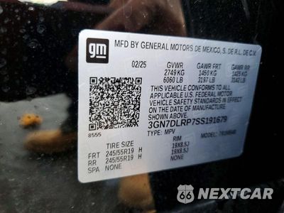 Zdjęcie 13 z 13 samochodu: 2025 CHEVROLET EQUINOX LT VIN:3GN7DLRP7SS191679 - miniatura